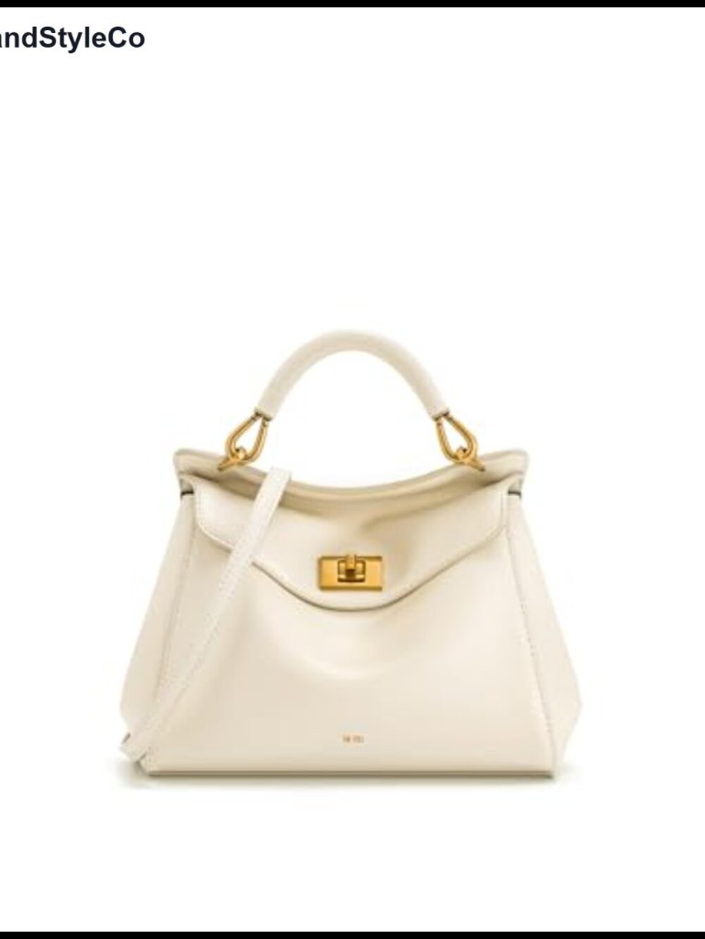 JW PEI Lucia Classic Top Handle Handbag Vegan Leather